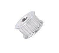 ZHAJNG 5M-16T HTD5M 16 Teeth Timing Pulley For Timing Belts Width 25mm Wheel 16Teeth Bore 5mm 10mm(Bore 7mm)