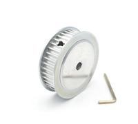 ZHAJNG 5M-50T 50 Teeth HTD5M Timing Pulley For Timing Belt Width 20mm Bore 8/10/20/25mm 50Teeth 50T(Bore 16/5X2.3)