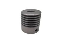 ZHAJNG 5PJ 5 Slots Multi-Slot Pulley Multi-Groove Wheel V Belt Wheel Pulley Multi-Wedge Belt PJ Pulley Diameter 50mm Bore 14mm 18mm(5PJ-D50-P17)
