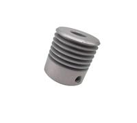 ZHAJNG 5PJ 5 Slots Multi-Slot Pulley V Belt Wheel Pulley Multi-Groove Wheel PJ Multi-Wedge Belt Pulley Diameter 22.4mm Bore 5mm 12mm(5PJ-D22.4-P6)