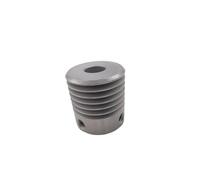 ZHAJNG 6 Slots 6PJ Diameter 35.5mm Multi-Groove Wheel V Belt Wheel Pulley Multi-Slot Pulley Multi-Wedge Belt PJ Pulley Bore 8-20mm(6PJ-D35.5-P14/5 * 2.3)