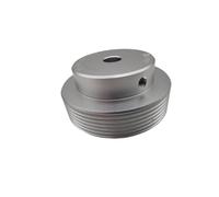 ZHAJNG 6 Slots 6PJ Diameter 95mm Multi-Groove Wheel Multi-Slot Pulley V Belt Wheel Pulley Multi-Wedge Belt PJ Pulley Bore 14-40mm(6PJ-D95-P30)