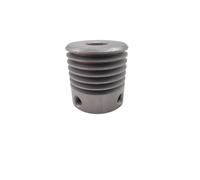 ZHAJNG 6PJ 6 Slots Diameter 22.4mm Multi-Groove Wheel Multi-Wedge Belt PJ Pulley V Belt Wheel Pulley Multi-Slot Pulley Bore 5-14mm(6PJ-D22.4-P10/4 * 1.8)