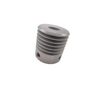 ZHAJNG 6PJ 6 Slots Diameter 30mm Multi-Slot Pulley V Belt Wheel Pulley Multi-Groove Wheel Multi-Wedge Belt PJ Pulley Bore 6-18mm(6PJ-D30-P17)