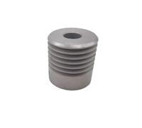 ZHAJNG 6PJ 6 Slots Diameter 40mm Multi-Groove Wheel V Belt Wheel Pulley Multi-Slot Pulley Multi-Wedge Belt PJ Pulley Bore 8-25mm(6PJ-D40-P12/5 * 2.3)