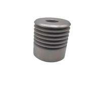 ZHAJNG 6PJ 6 Slots Diameter 45mm V Belt Wheel Pulley Multi-Groove Wheel Multi-Slot Pulley Multi-Wedge Belt PJ Pulley Bore 8-25mm(6PJ-D45-P10)