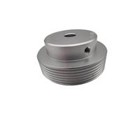 ZHAJNG 6PJ 6 Slots Diameter 71mm Multi-Slot Pulley V Belt Wheel Pulley Multi-Groove Wheel Multi-Wedge Belt PJ Pulley Bore 10-32mm(6PJ-D71-P10)