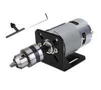 ZHAJNG 775 DC Motor Miniature Hand Drill Chuck Rod 12V 12000RPM Lathe Press Mounting Bracket for Milling Cutting Drilling Machine(775 Motor B10 Chuck)
