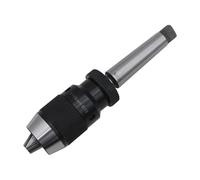 ZHAJNG B16 B18 MTA1 MTA3 MTB2 Self-Tightening Drill Chuck Heavy Duty Clamping Range 1-16mm Taper Arbor CNC Lathe Machine(B16 MTA3)