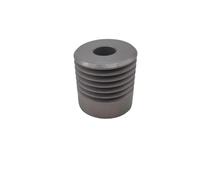 ZHAJNG Diameter 50mm 6PJ 6 Slots V Belt Wheel Pulley Multi-Slot Pulley Multi-Groove Wheel Multi-Wedge Belt PJ Pulley Bore 8-25mm(6PJ-D50-P12/4 * 1.8)