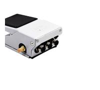 ZHAJNG FV320/FV420 4F210-08 Pneumatic Cylinder Foot Pedal Reversing Valve Controller Foot Valve Pneumatic Switch(FV420 2PC8)