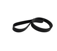 ZHAJNG HTD2M 1000 Timing Belt 1000-2M Closed-Loop Synchronous Belts Width 10mm 18mm 20mm Black Rubber Timing Belt Length 1000mm(Width 4mm)