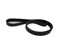 ZHAJNG HTD2M 1068 Timing Belt 1068-2M Closed-Loop Synchronous Belts Width 15mm 25mm 20mm Black Rubber Timing Belt Length 1068mm(Width 28mm)
