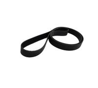 ZHAJNG HTD2M 1100 Timing Belt 1100-2M Closed-Loop Synchronous Belts Width 15mm 18mm 25mm Black Rubber Timing Belt Length 1100mm(Width 20mm)