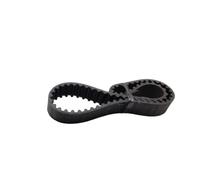ZHAJNG HTD2M 140 Timing Belt 140-2M Closed-Loop Rubber Synchronous Belts Width 10mm 9mm 12mm Black Timing Belt Length 140mm(Width 15mm)