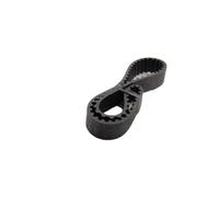 ZHAJNG HTD2M 150 Timing Belt 150-2M Closed-Loop Rubber Synchronous Belts Width 10mm 8mm 3mm Black Timing Belt Length 150mm(Width 10mm)