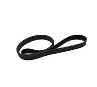 ZHAJNG HTD2M 3600 Timing Belt 3600-2M Closed-Loop Synchronous Belts Width 15mm 25mm 28mm Black Rubber Timing Belt Length 3600mm(Width 30mm)