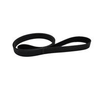 ZHAJNG HTD2M 410 Timing Belt 410-2M Closed-Loop Rubber Synchronous Belts Width 5mm 8mm 12mm Black Timing Belt Length 410mm(Width 9mm)