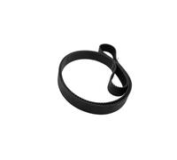 ZHAJNG HTD2M 500 Timing Belt 500-2M Closed-Loop Rubber Synchronous Belts Width 10mm 9mm 12mm Black Timing Belt Length 500mm(Width 8mm)