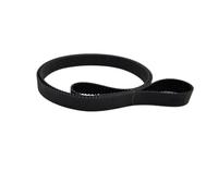 ZHAJNG HTD2M 648 Timing Belt 648-2M Closed-Loop Synchronous Belts Width 8mm 25mm 15mm Black Rubber Timing Belt Length 648mm(Width 8mm)