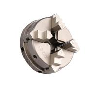ZHAJNG K01-50 K01-63 K02-50 K02-63 4 Jaw Self-Centering 3 Jaw Self-Centering Manual Scroll Mini Wood Lathe Chuck(K02-63)