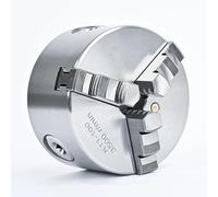 ZHAJNG K11-100 3 Jaw Self-Centering Chuck Manual Mini Metal Lathe Mini Chuck