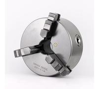 ZHAJNG K11-125/130/160/200/250 3 Jaw Self-Centering Lathe Manual Chuck for Mechanical Lathe for Wood Process(K11-130)