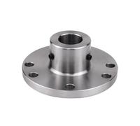 ZHAJNG K11-125 K12-125 K72-125 Spindle Thread Chuck Flange Back Plate Base Adapter(125-hole18)