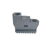 ZHAJNG K11-200C/250C Lathe Chuck Collet Manual Self Centering 3 Jaws Chuck Machine Seperate Jaw(K11-250C)