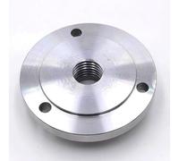 ZHAJNG K11-80 K12-80 K11-10 M33x3.5mm M33 Spindle Thread Flange Back Plate Base Adapter Wood Lathe Metal Chuck(K11-80 K12-80)