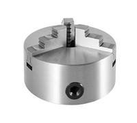 ZHAJNG K12 K72 4 Jaws K11 3 Jaws Manual Self-Centering Independent Reversible for Grinding Milling Drilling Machine(K12-160 4-Jaw)