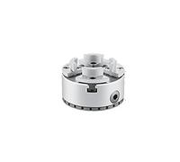 ZHAJNG KP965 Metal Lathe Chuck 4-Jaw 3.75" Diameter with 5 Sets of Jaws Self-Centering Tool Accessories for Precision Machining