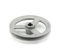 ZHAJNG O Type Pulley V Groove Bore 15mm OD 40-120mm for O Belt Motor(Out Diameter 40mm)