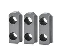 ZHAJNG SBT 5 6 8 Hydraulic Chuck T-Slot CNC Lathe Chuck Jaws Inch Internal Hole Machining Holder Boring Cutting Tool Hollow T Nut Block(SBT08)