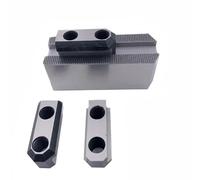 ZHAJNG SBT/JNT 5 6 8 Inch Hydraulic Chuck Hollow and Solid T-Slot CNC Lathe,Chuck Jaws Machining Holder Boring Cutting Tool T Nut Block(SBT 6 Inch)