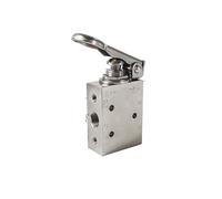 ZHAJNG TAC2-41V 31V 41P 31P 41PP TAC-4V 4P 3P 3V TV-3S Air Pneumatic Mechanical Valve 2 Position 5 Way Toggle Button Switch(TAC2-31P-34T)