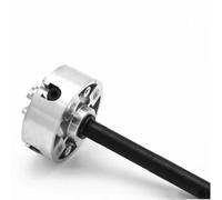 ZHAJNG There/Four Jaw Woodworking Chuck Connecting Rod Tough Easily Carrying Lightweight Tool Self-Centering Steel Lathe Chuck