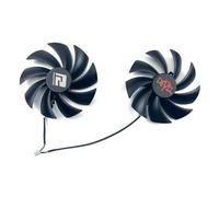 ZHALUOZ Cooling Fan 95mm 4pin FD8015U12D For POWERCOLOR for Radeon RX6600 6600XT 6650XT Red Devil/Hellhound Graphics Card Laptop parts