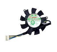 ZHALUOZ For Magic MGT5005XF-W10 Server Cooling Fan DC 5V 0.35A 45X45X10MM 4-Wire Laptop parts
