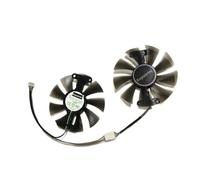 ZHALUOZ GPU Cooling Fan Graphics Cooler,2pcs/Set GA91S2H GA91B2U For PowerColor Red Dragon RX480 RX580 RX470 RX 480 470 580 Laptop parts