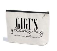 ZHAMEN Grandma Mom Gifts Grandmother Granny Mimi Nanny Grammy Yaya Mum Nana Abuela Oma Mamaw Gifts Makeup Bag, Multicolour 1072, 10.5"x 7"x 2.5"