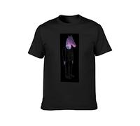 Zhan Zai BoJack Horseman Space Men Simple Tshirt Black L