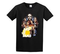 Zhan Zai Day of The Dead Movie 80S Horror Film Zombies George A Romero Men Simple Tshirt Black XXL