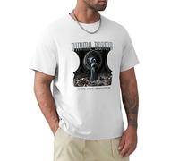 Zhan Zai Dimmu Borgir Death Cult Herren Damen Casual Round Neck T Shirt White 3XL