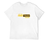 Zhan Zai Faketaxi T-Shirt, I'm The Fake Taxi Driver Inspired Design T-Shirt Homme White XXL