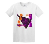 Zhan Zai Goldfish Youth Art Buzzcocks T-Shirt White L