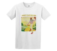 Zhan Zai Goodbye Yellow Brick Road' Fitted T-Shirt White 3XL