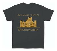 Zhan Zai I was Meant to Live at Downton Abbey - T-Shirt T-Shirt Black XXL