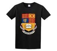 Zhan Zai Imperial College London Men Simple Tshirt Black L