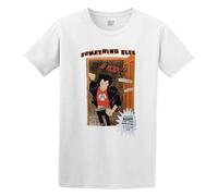 Zhan Zai Seditionaries 1977 Rocker Sid Vicious Something Else Anarchy Casual Round Neck T Shirt White L